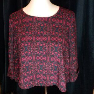 Cute PINS & NEEDLES Crop Top XS